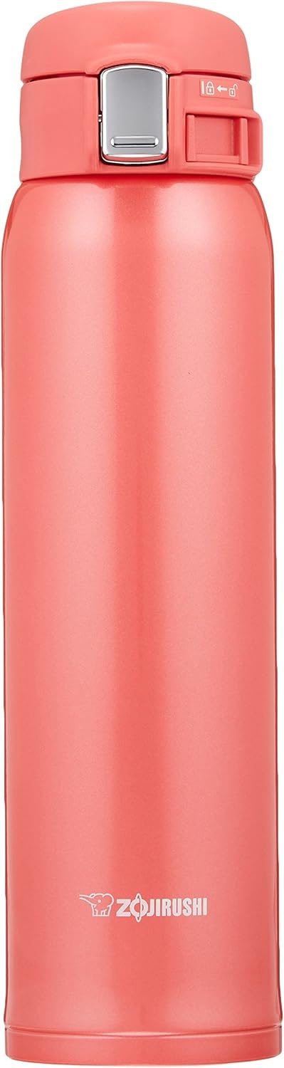 image:imageZojirushi Stainless Mug 1 Count Pack of 1 Beige Gold 20 ouncesCoral Pink