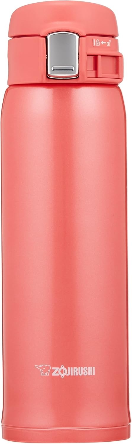 image:imageZojirushi Stainless Mug 1 Count Pack of 1 Beige Gold 20 ouncesCoral Pink