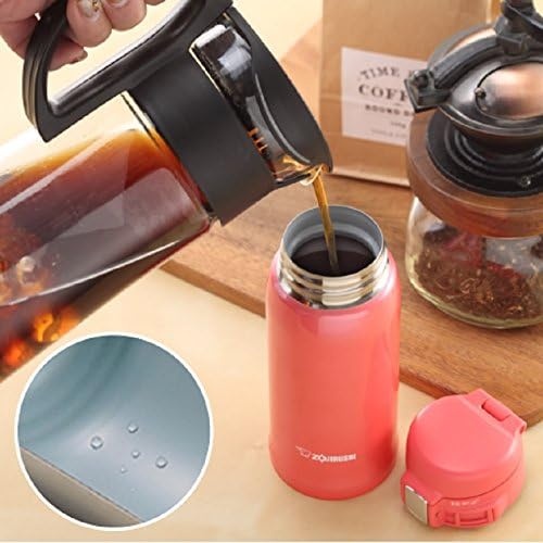 image:imageZojirushi Stainless Mug 1 Count Pack of 1 Beige Gold 20 ouncesCoral Pink