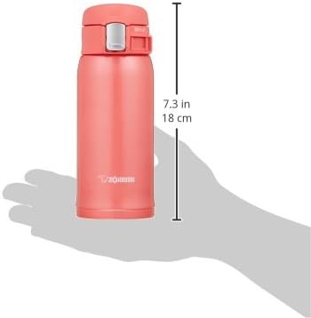 image:imageZojirushi Stainless Mug 1 Count Pack of 1 Beige Gold 20 ouncesCoral Pink