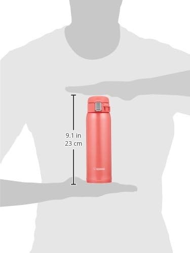 image:imageZojirushi Stainless Mug 1 Count Pack of 1 Beige Gold 20 ouncesCoral Pink