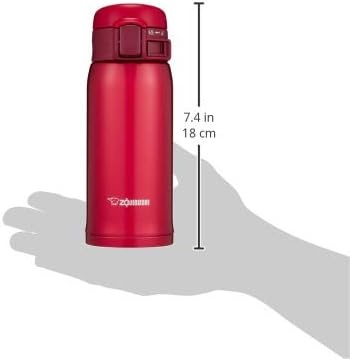 image:imageZojirushi Stainless Mug 1 Count Pack of 1 Beige Gold 20 ouncesGarnet Red