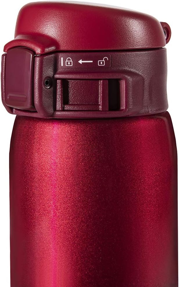 image:imageZojirushi Stainless Mug 1 Count Pack of 1 Beige Gold 20 ouncesGarnet Red