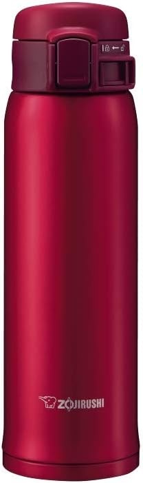 image:imageZojirushi Stainless Mug 1 Count Pack of 1 Beige Gold 20 ouncesGarnet Red