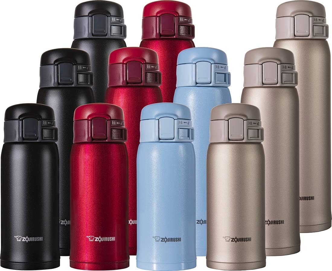 image:imageZojirushi Stainless Mug 1 Count Pack of 1 Beige Gold 20 ouncesGarnet Red