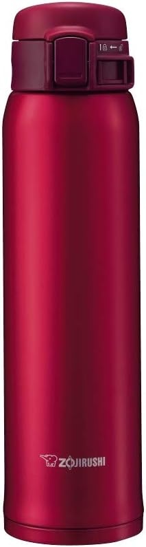 image:imageZojirushi Stainless Mug 1 Count Pack of 1 Beige Gold 20 ouncesGarnet Red