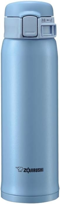 image:imageZojirushi Stainless Mug 1 Count Pack of 1 Beige Gold 20 ouncesLight Blue