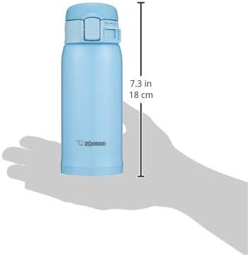 image:imageZojirushi Stainless Mug 1 Count Pack of 1 Beige Gold 20 ouncesLight Blue