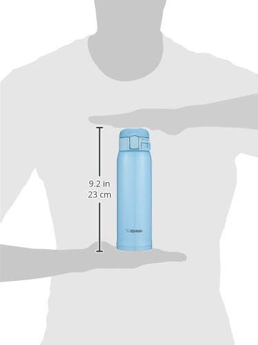 image:imageZojirushi Stainless Mug 1 Count Pack of 1 Beige Gold 20 ouncesLight Blue