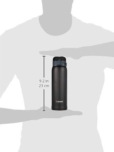 image:imageZojirushi Stainless Mug 1 Count Pack of 1 Beige Gold 20 ouncesMatte Black