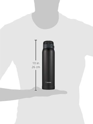 image:imageZojirushi Stainless Mug 1 Count Pack of 1 Beige Gold 20 ouncesMatte Black