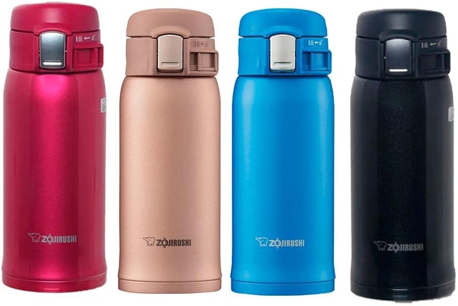 image:imageZojirushi Stainless Mug 1 Count Pack of 1 Beige Gold 20 ouncesMatte Blue