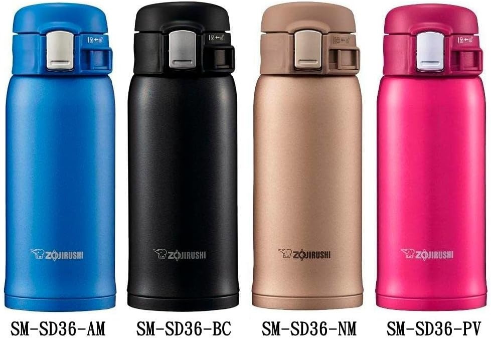 image:imageZojirushi Stainless Mug 1 Count Pack of 1 Beige Gold 20 ouncesMatte Blue