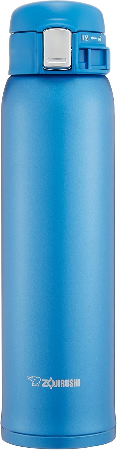 image:imageZojirushi Stainless Mug 1 Count Pack of 1 Beige Gold 20 ouncesMatte Blue