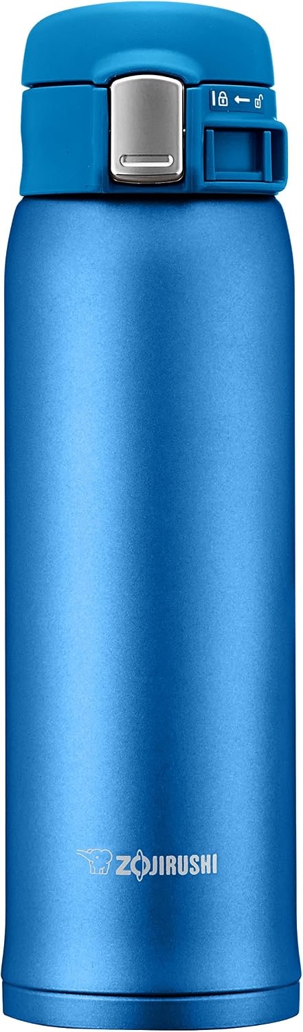 image:imageZojirushi Stainless Mug 1 Count Pack of 1 Beige Gold 20 ouncesMatte Blue