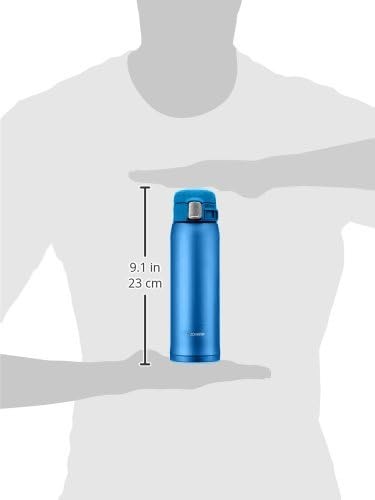 image:imageZojirushi Stainless Mug 1 Count Pack of 1 Beige Gold 20 ouncesMatte Blue