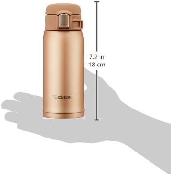 image:imageZojirushi Stainless Mug 1 Count Pack of 1 Beige Gold 20 ouncesMatte Gold