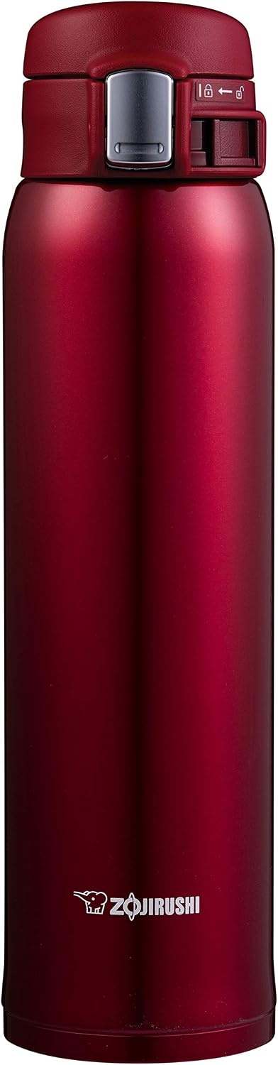 image:imageZojirushi Stainless Mug 1 Count Pack of 1 Beige Gold 20 ouncesNew Clear Red