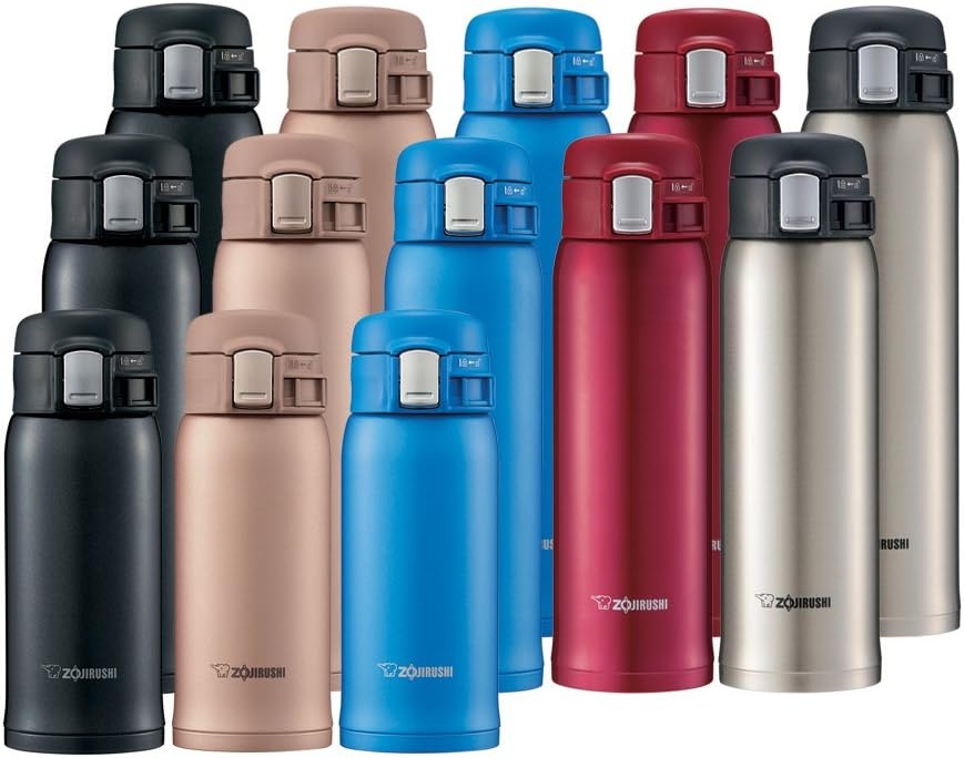 image:imageZojirushi Stainless Mug 1 Count Pack of 1 Beige Gold 20 ouncesNew Clear Red