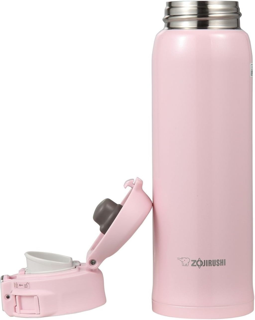 image:imageZojirushi Stainless Mug 1 Count Pack of 1 Beige Gold 20 ouncesPearl Pink
