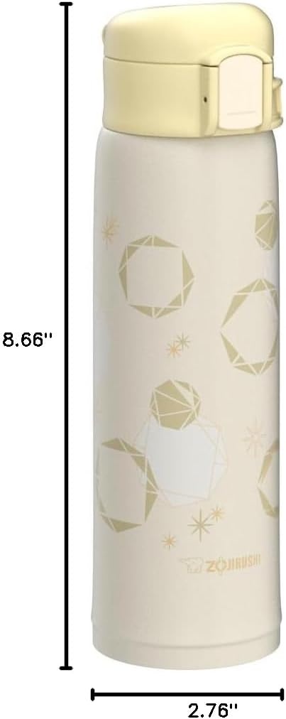 image:imageZojirushi Stainless Mug 1 Count Pack of 1 Beige Gold 20 ouncesRadiant Yellow