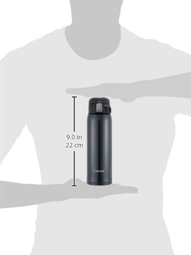 image:imageZojirushi Stainless Mug 1 Count Pack of 1 Beige Gold 20 ouncesSilky Black