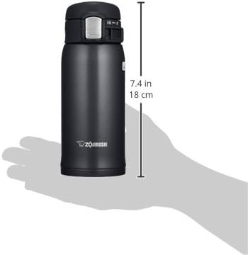 image:imageZojirushi Stainless Mug 1 Count Pack of 1 Beige Gold 20 ouncesSilky Black