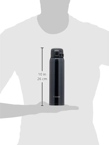 image:imageZojirushi Stainless Mug 1 Count Pack of 1 Beige Gold 20 ouncesSilky Black