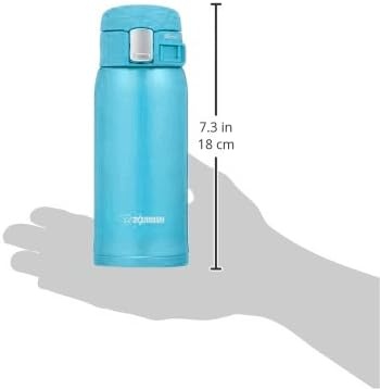 image:imageZojirushi Stainless Mug 1 Count Pack of 1 Beige Gold 20 ouncesTurquoise Blue