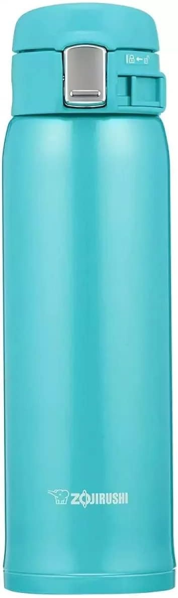 image:imageZojirushi Stainless Mug 1 Count Pack of 1 Beige Gold 20 ouncesTurquoise Blue