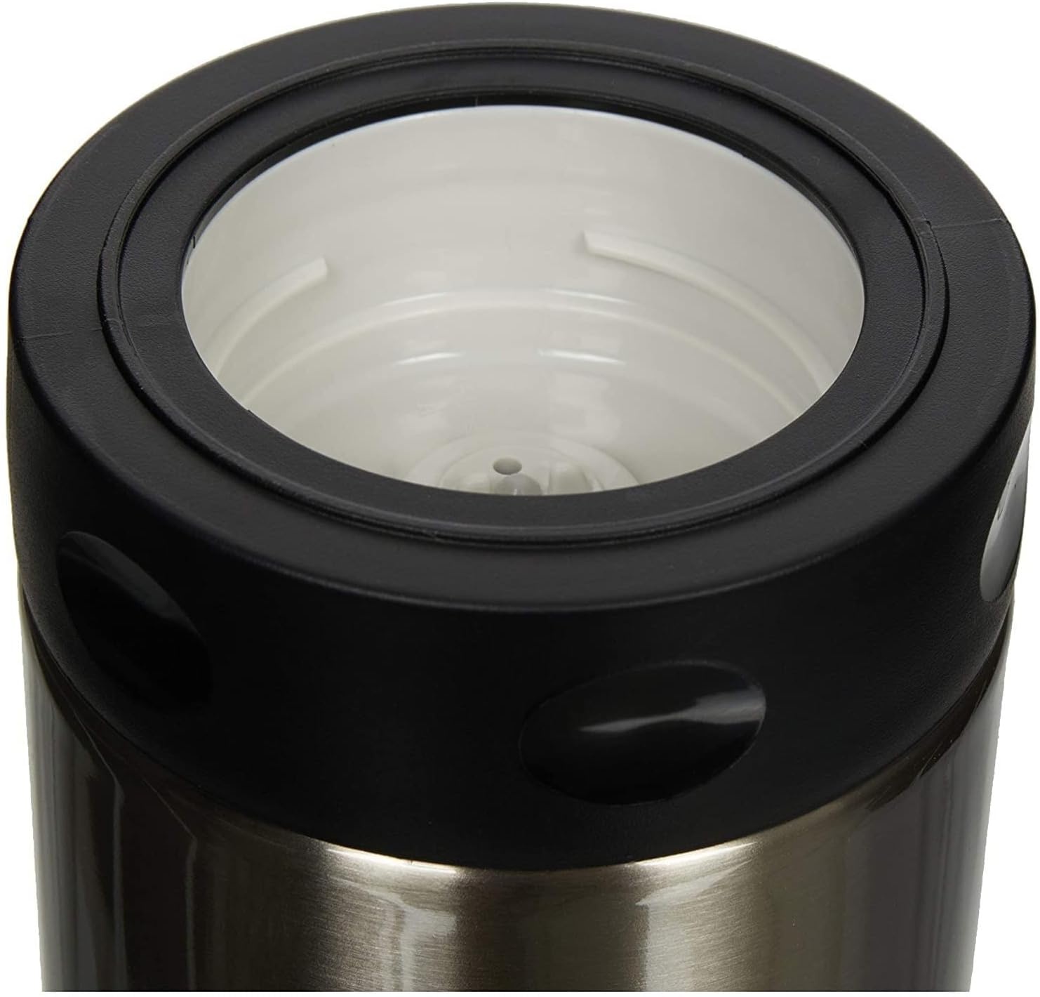 image:imageZojirushi Stainless Steel Food Jar Medium Dark BrownBlackStainless