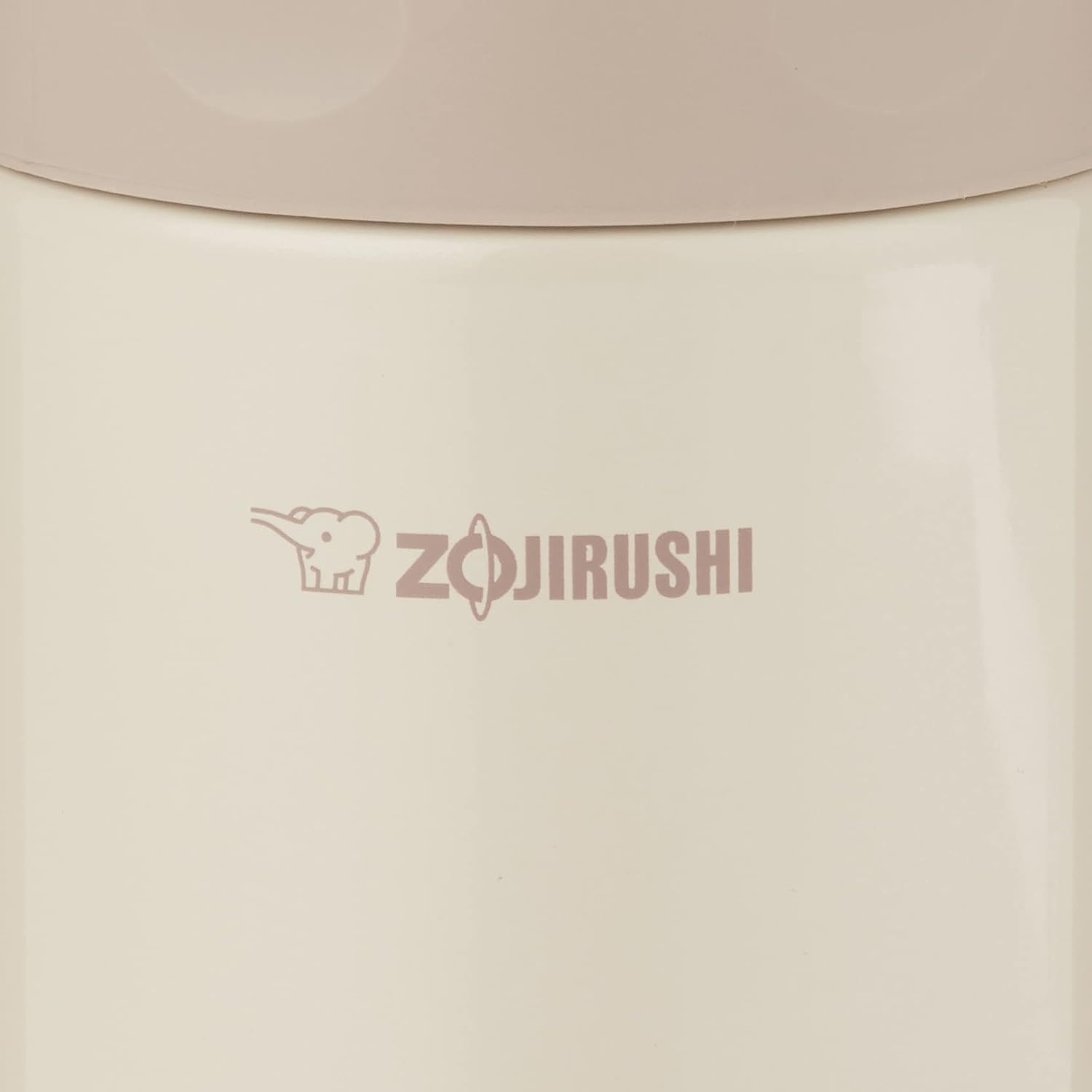 image:imageZojirushi Stainless Steel Food Jar Medium Dark BrownCream