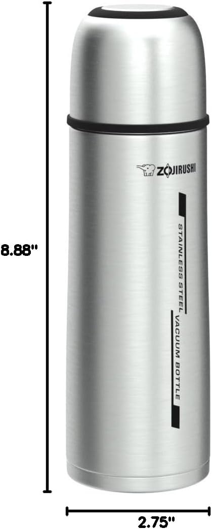 image:imageZojirushi Stainless Steel Mug Stainless Silver 11 Pounds17 Ounces