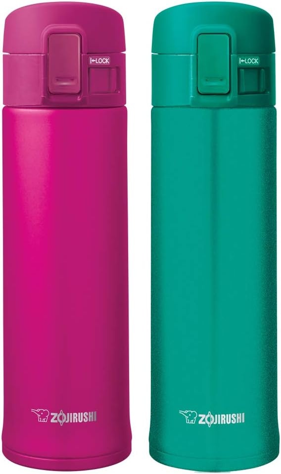 image:imageZojirushi Stainless Steel Mug 16 oz EmeraldCherry