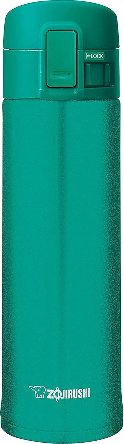 image:imageZojirushi Stainless Steel Mug 16 oz EmeraldEmerald Pack of 12