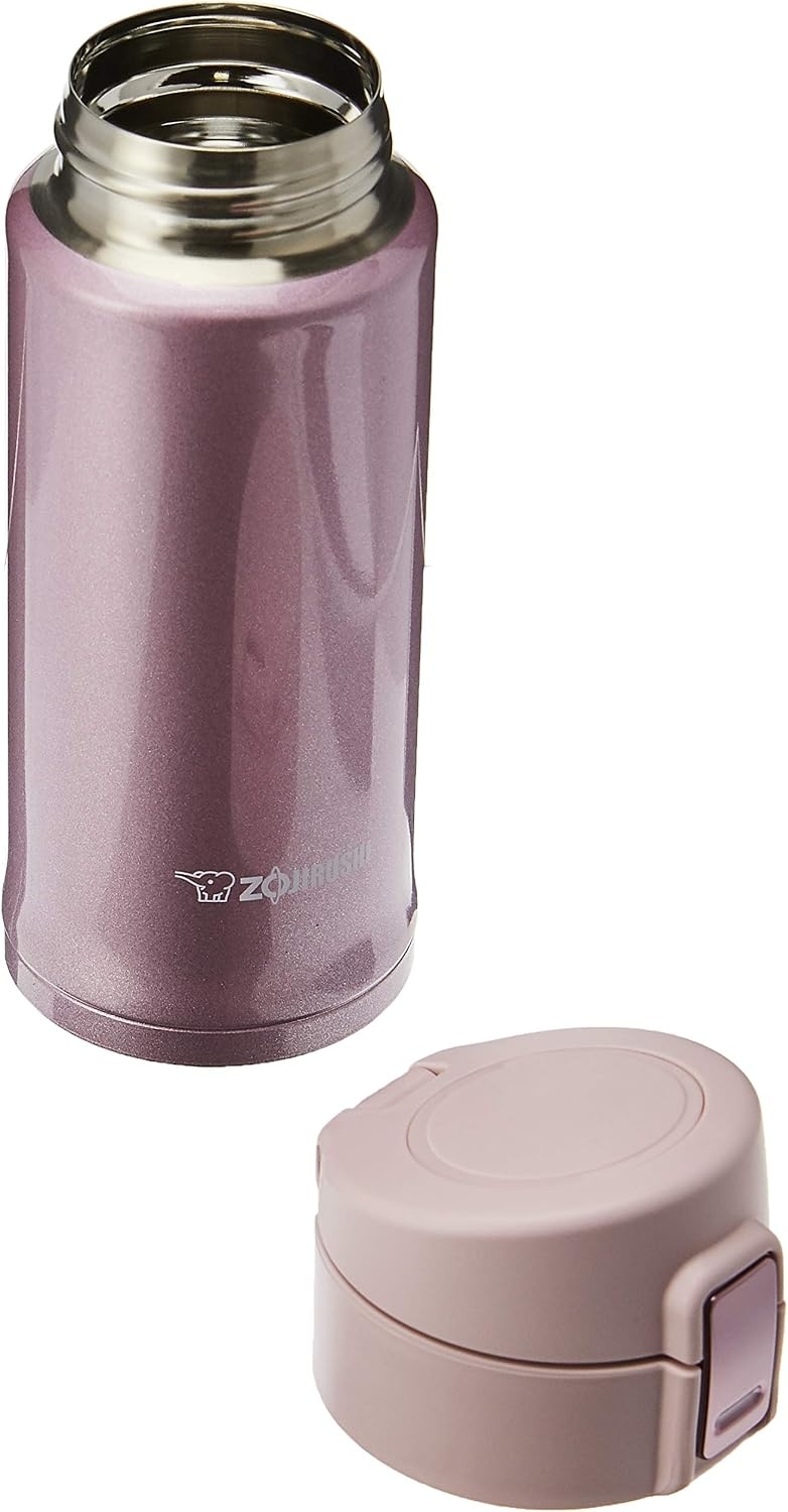 image:imageZojirushi Stainless Steel Mug 16 oz EmeraldLavendar Pink