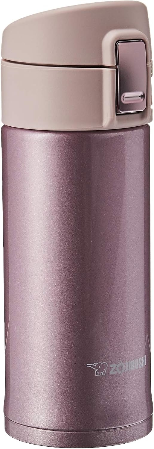 image:imageZojirushi Stainless Steel Mug 16 oz EmeraldLavendar Pink