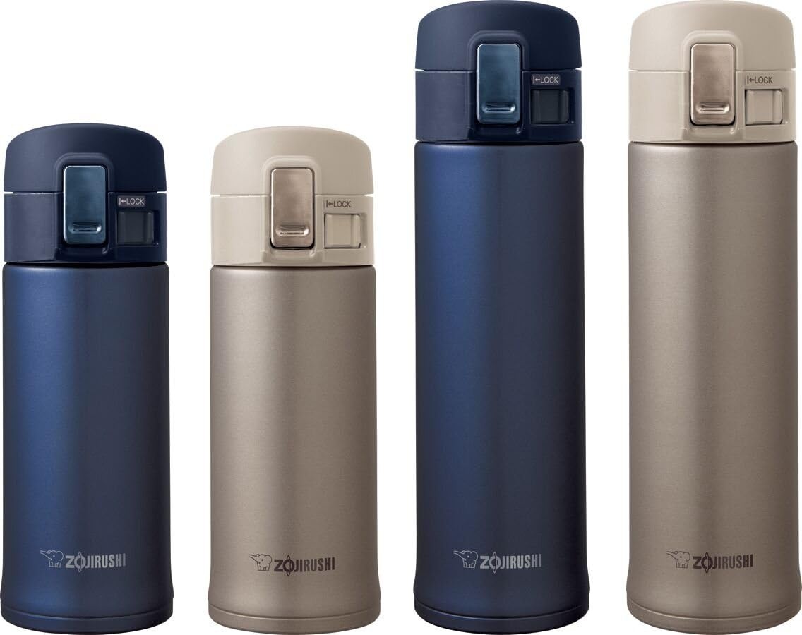 image:imageZojirushi Stainless Steel Mug 16 oz EmeraldSmoky Blue