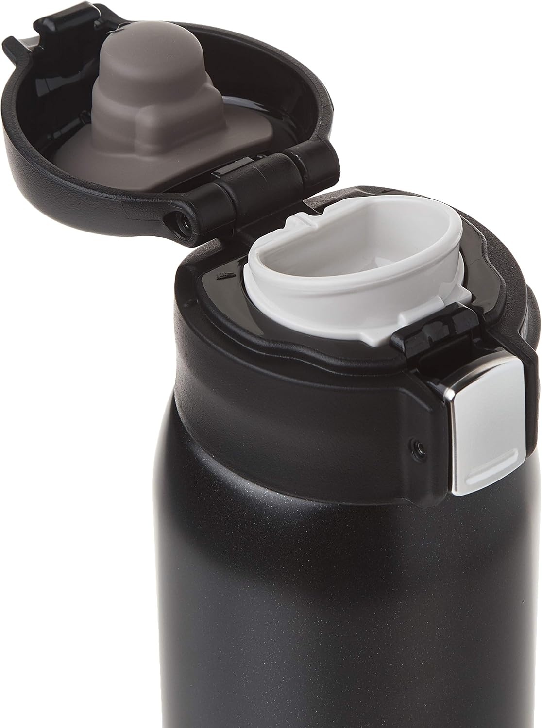 image:imageZojirushi Stainless Steel Mug 20 ounce Vivid OrangeMatte Black Pack of 12