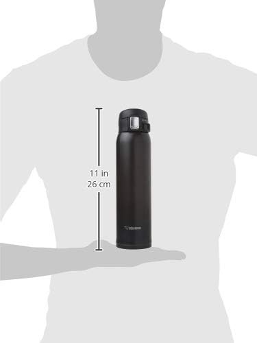 image:imageZojirushi Stainless Steel Mug 20 ounce Vivid OrangeMatte Black Pack of 12