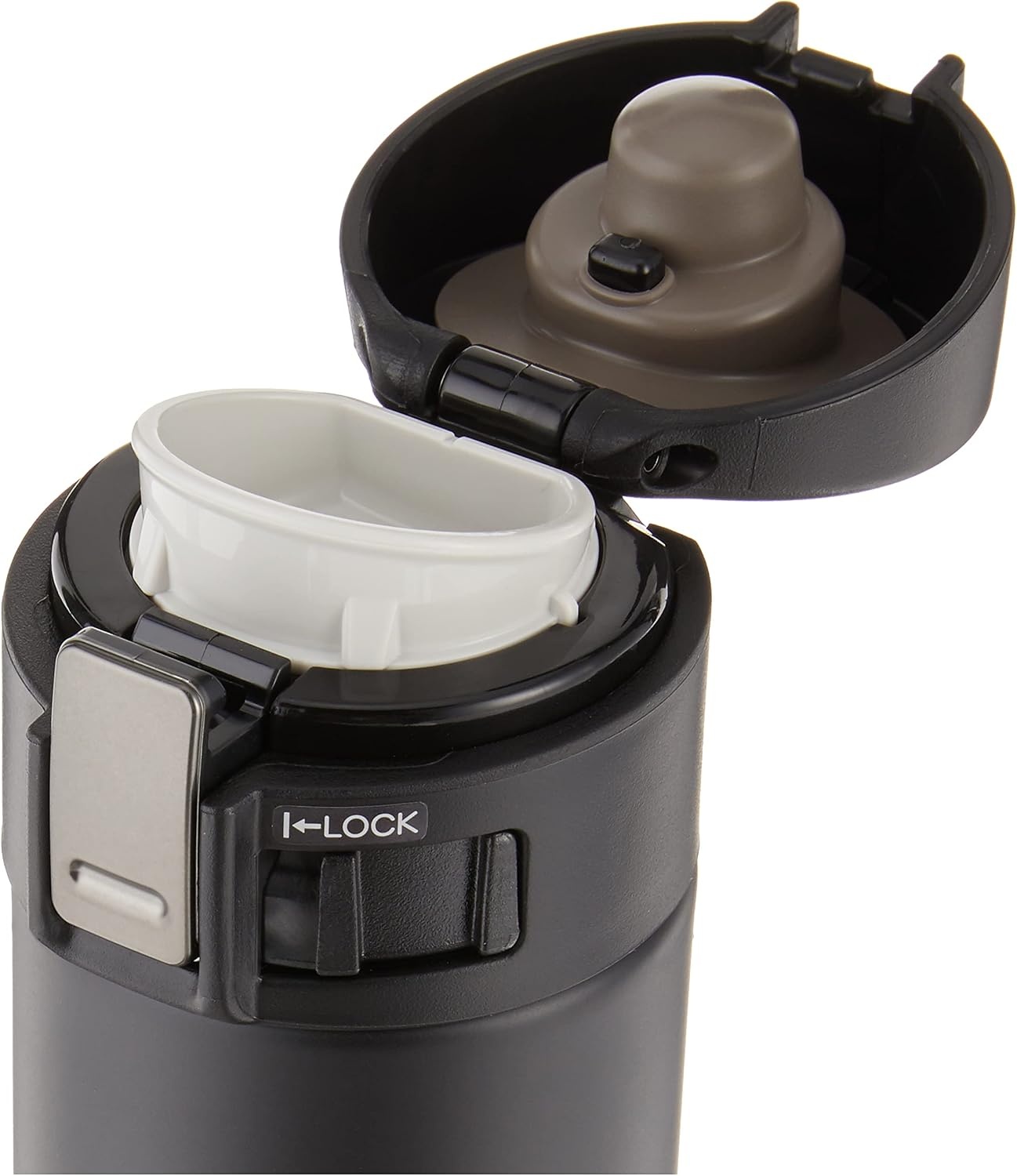 image:imageZojirushi Stainless Steel Mug Black 16 OunceBlack