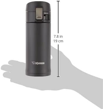 image:imageZojirushi Stainless Steel Mug Black 16 OunceBlack