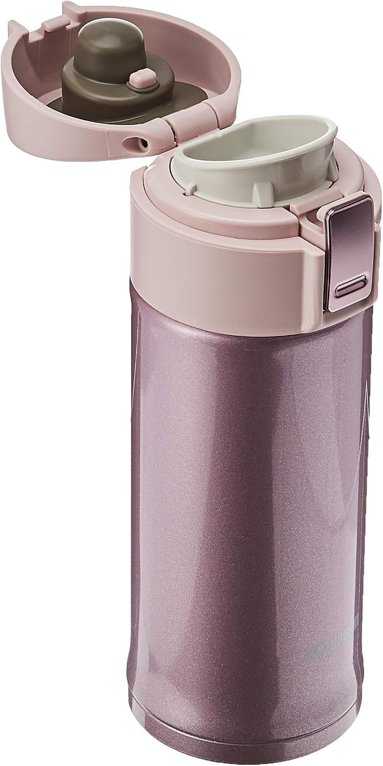 image:imageZojirushi Stainless Steel Mug Black 16 OunceLavendar Pink