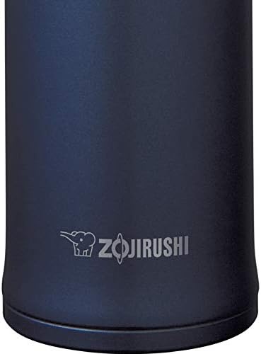 image:imageZojirushi Stainless Steel Mug Black 16 OunceSmoky Blue