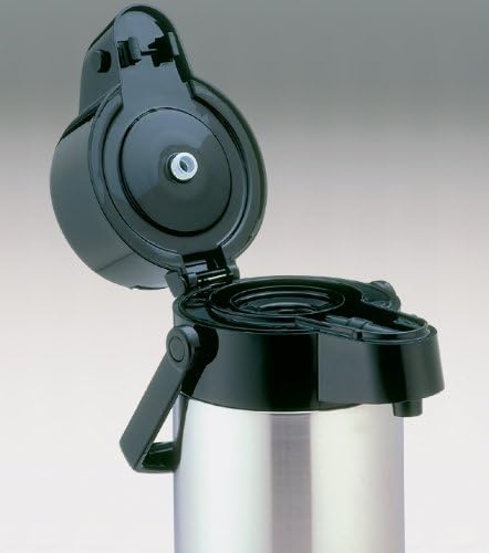 image:imageZojirushi Stainless Steel Vacuum Air Pot Beverage Dispenser 1Gallon 38LiterStainless Steel