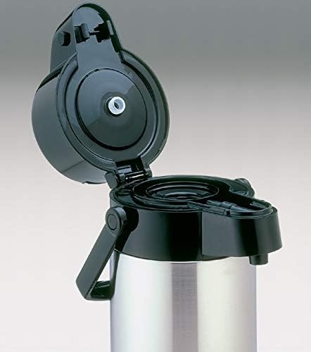 image:imageZojirushi Stainless Steel Vacuum Air Pot Beverage Dispenser 1Gallon 38LiterStainless Steel