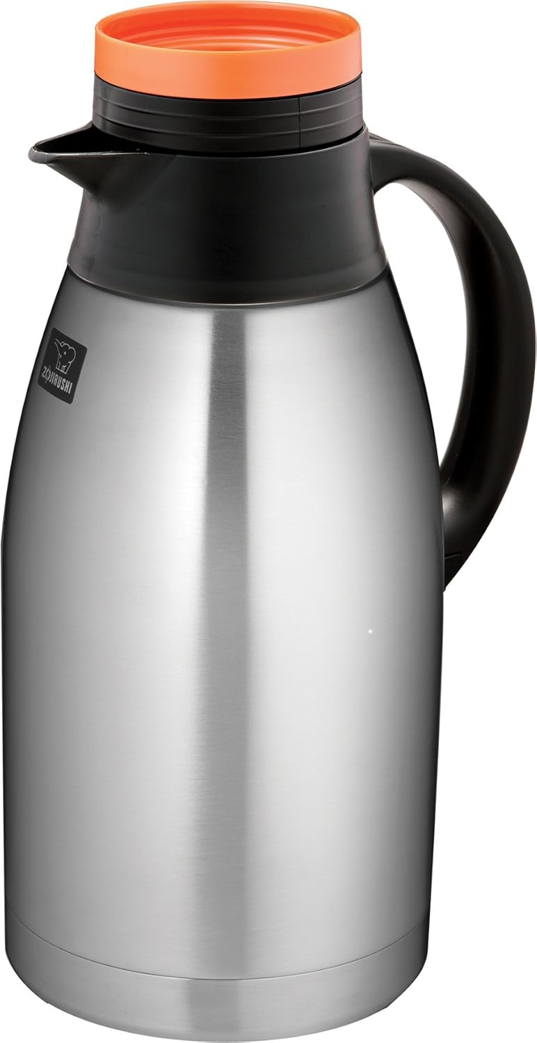 image:imageZojirushi Stainless Steel Vacuum Carafe with BrewThru Lid 64Ounce Black