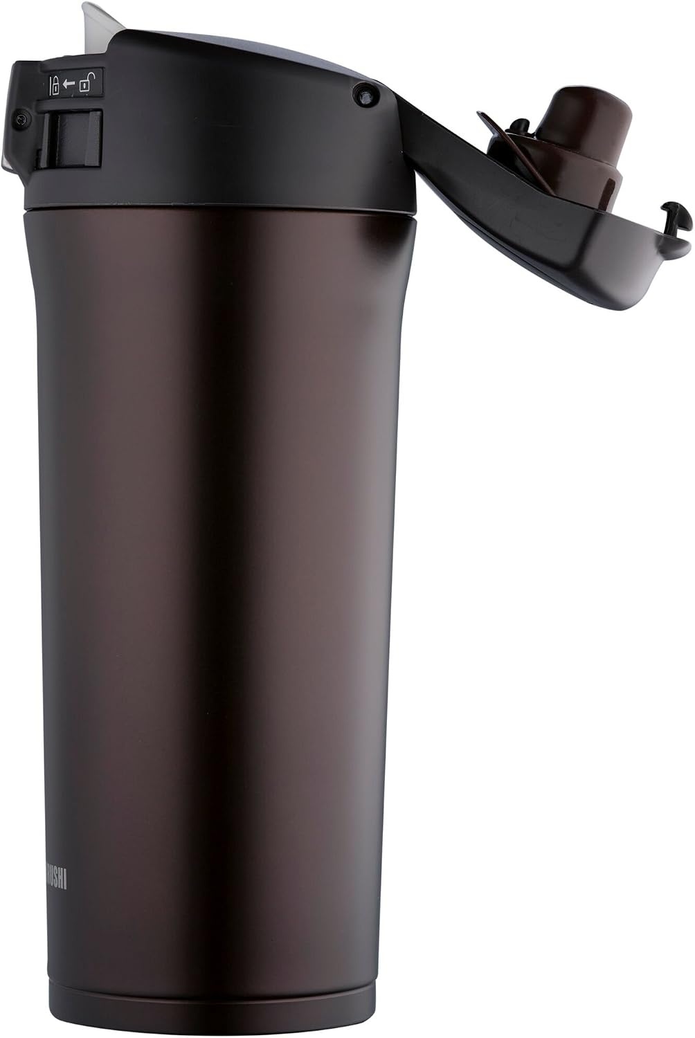 image:imageZojirushi Travel Mug 16 oz Stainless SteelDark Cocoa
