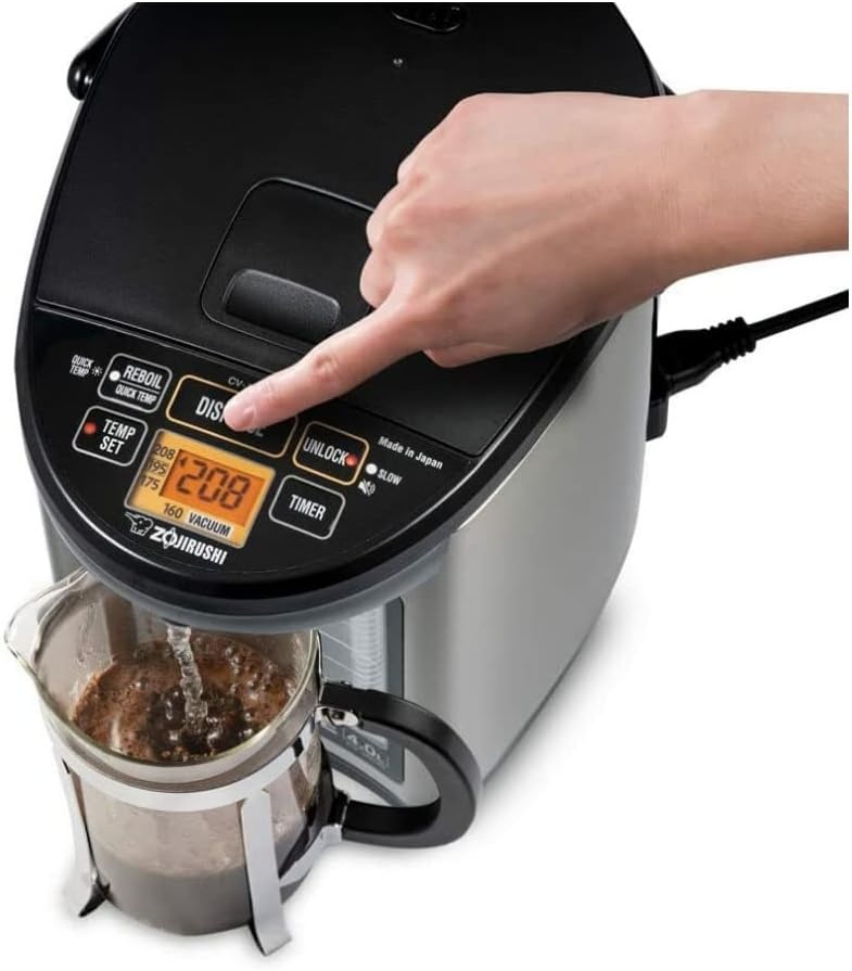 image:imageZojirushi Water Boiler and Warmer 40Liter Stainless BlackBoiler