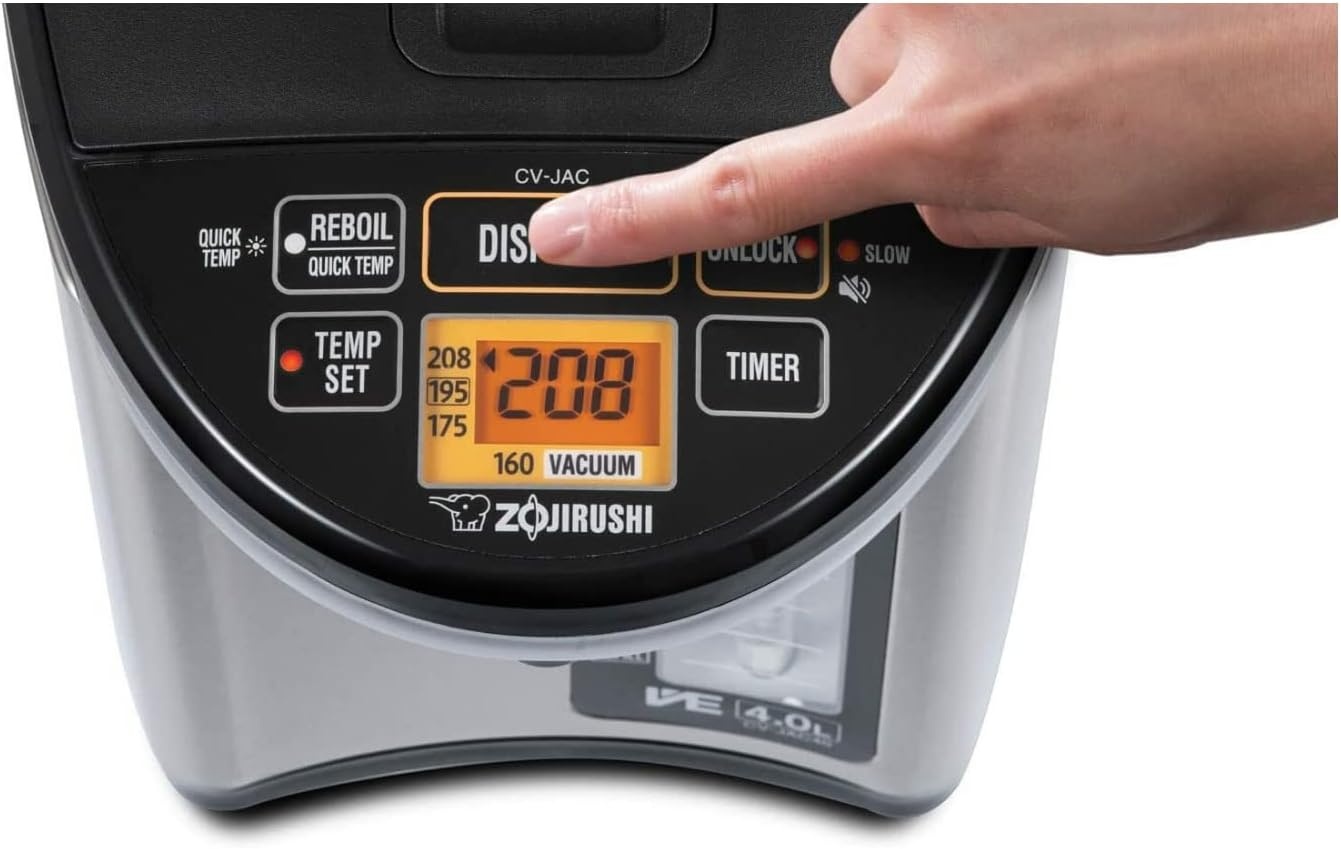 image:imageZojirushi Water Boiler and Warmer 40Liter Stainless BlackBoiler